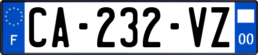 CA-232-VZ