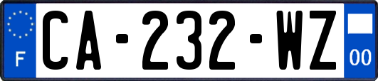 CA-232-WZ