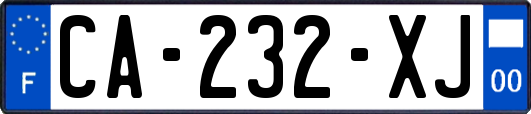 CA-232-XJ