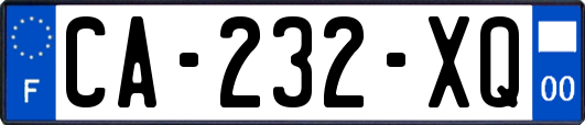 CA-232-XQ