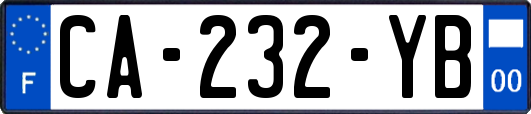 CA-232-YB