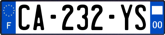 CA-232-YS