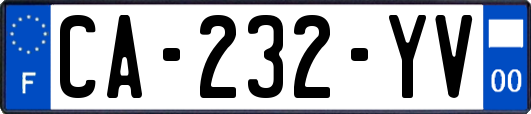 CA-232-YV