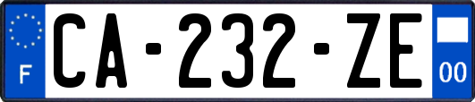 CA-232-ZE