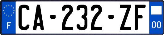 CA-232-ZF