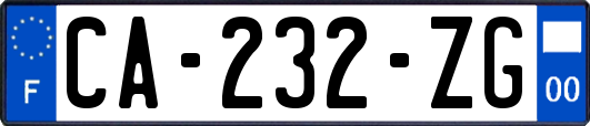 CA-232-ZG