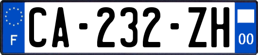 CA-232-ZH
