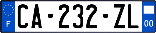 CA-232-ZL