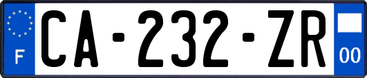 CA-232-ZR