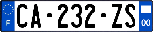 CA-232-ZS