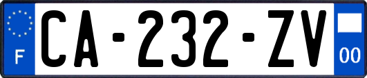 CA-232-ZV