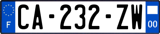 CA-232-ZW