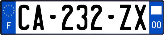 CA-232-ZX