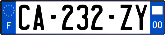 CA-232-ZY