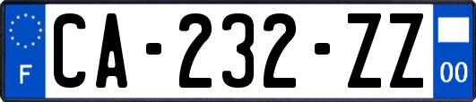 CA-232-ZZ