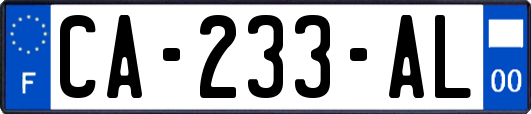 CA-233-AL