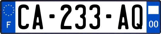 CA-233-AQ