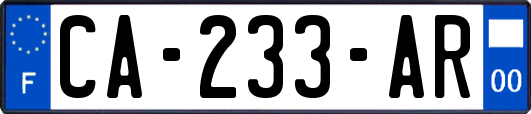 CA-233-AR