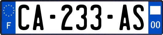 CA-233-AS