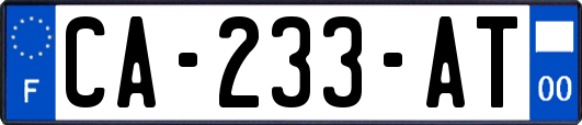 CA-233-AT