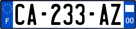 CA-233-AZ