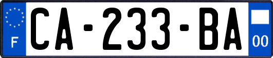 CA-233-BA