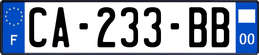 CA-233-BB