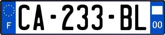 CA-233-BL