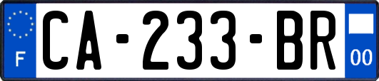 CA-233-BR