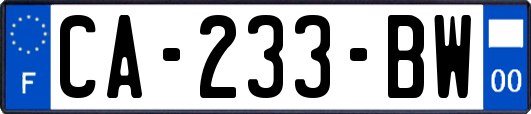 CA-233-BW