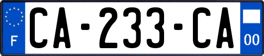 CA-233-CA