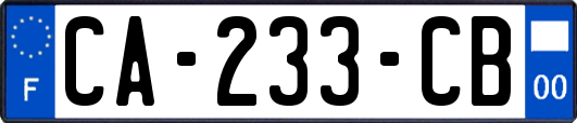 CA-233-CB