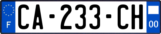 CA-233-CH