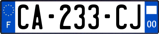 CA-233-CJ