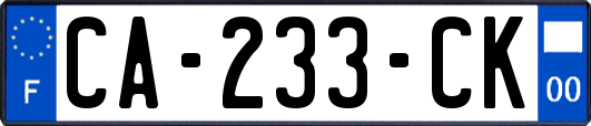 CA-233-CK
