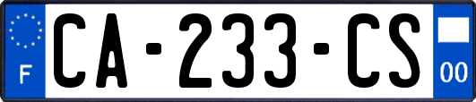 CA-233-CS