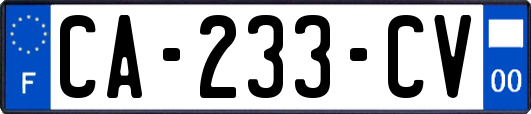 CA-233-CV