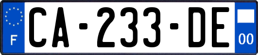 CA-233-DE