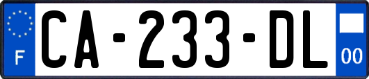 CA-233-DL