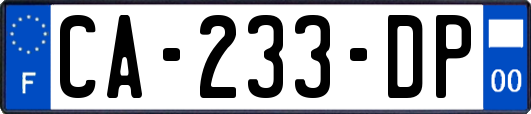 CA-233-DP