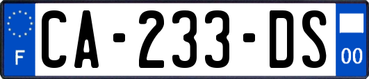 CA-233-DS
