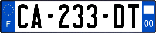 CA-233-DT