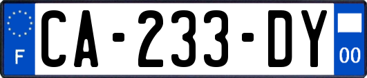CA-233-DY