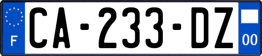 CA-233-DZ