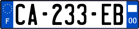 CA-233-EB