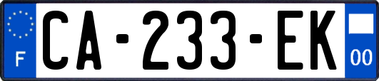 CA-233-EK