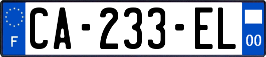 CA-233-EL