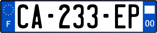 CA-233-EP