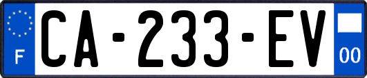 CA-233-EV
