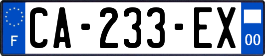 CA-233-EX